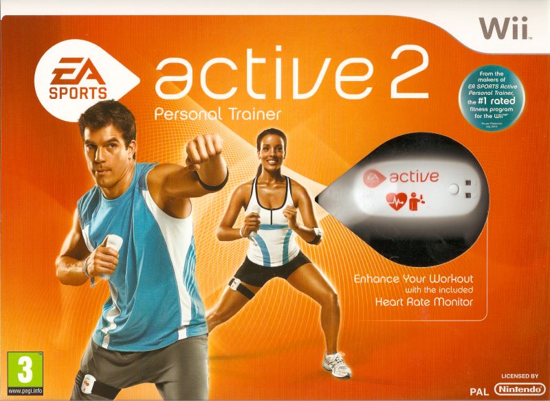 Wii Active 2 Box Front